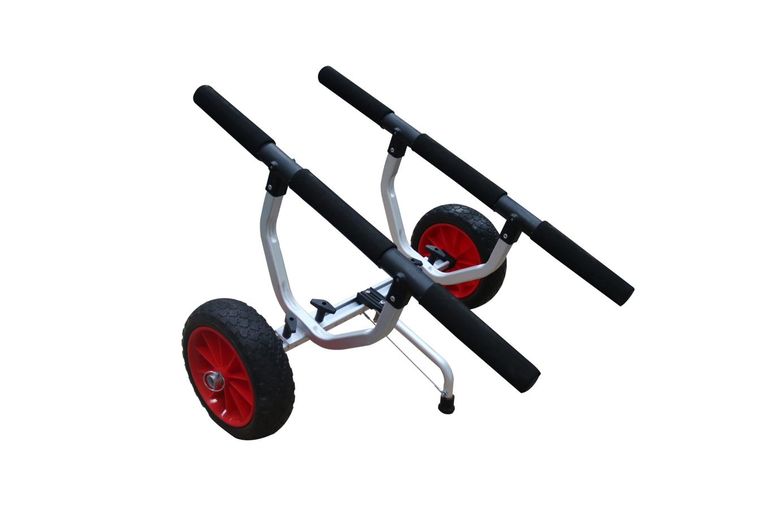 Heavy-duty kayak trolley